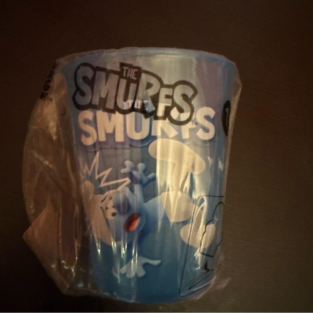 2022 Burger‎ King Smurfs Movie Cup #11
